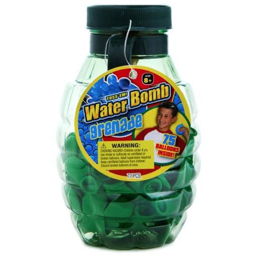 Water Balloon Grenade Container | 75 ct - Zurchers