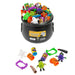 Halloween Cauldrons O’ Toys | 50 pcs - Zurchers