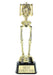 Halloween Skeleton Best Costume Trophy 9.5" | 1 ct - Zurchers