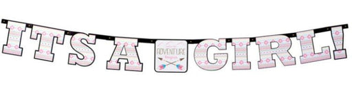 It's A Girl Banner | 7.5ft - Zurchers
