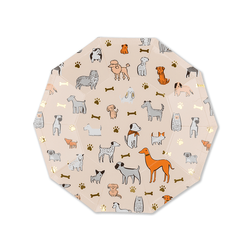 Bow Wow Small Plates 8" | 8ct - Zurchers