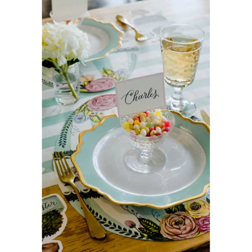 Pink Frame Place cards 12pk | 1 ct - Zurchers