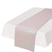 Patriotic Opalescent Sequined Table Runner 6ft | 1 ct - Zurchers