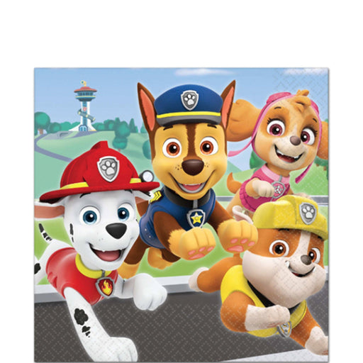Paw Patrol Lunch Napkins | 16ct - Zurchers