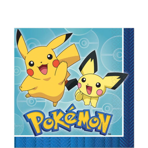 Pokémon Lunch Napkins | 16ct - Zurchers