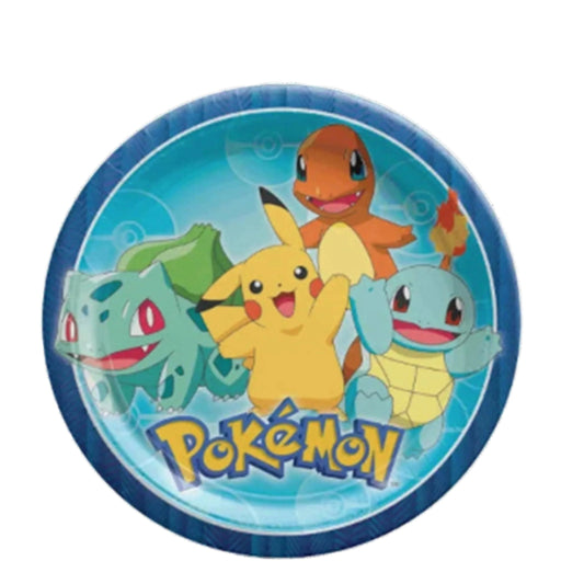 Pokémon Lunch Plates 9" | 8ct - Zurchers