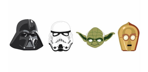 Star Wars Galaxy of Adventures Paper Masks | 8ct - Zurchers