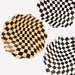 Meri Meri Halloween Checker Dinner Plates 10" | 8 ct - Zurchers