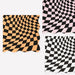 Meri Meri Halloween Checker Lunch Napkins | 16 ct - Zurchers