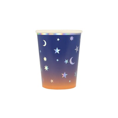 Meri Meri Halloween Making Magic Star Cups 9 oz. | 8 ct - Zurchers