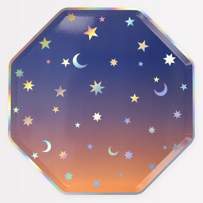 Mer Meri Making Magic Star Dinner Plates 10" | 8 ct - Zurchers