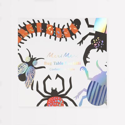 Meri Meri Halloween Making Magic Large Bug Confetti | 1 ct - Zurchers