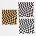 Meri Meri Halloween Checker Beverage Napkins | 16 ct - Zurchers