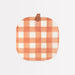 Halloween Gingham Pumpkin Lunch Napkins | 16ct - Zurchers