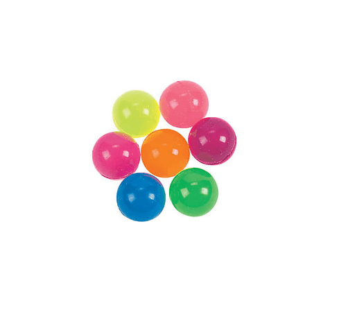 Neon Bouncy Balls | 18ct - Zurchers