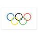Olympic Rings Flag 5' x 3' | 1 ct - Zurchers