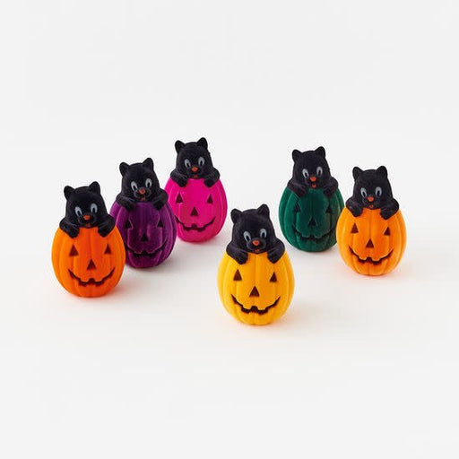 8in Cat In Pumpkin Assorted colors | 1 ct - Zurchers