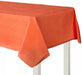 Orange Peel Flannel Backed Vinyl Table Cover 52"x90" | 1ct - Zurchers