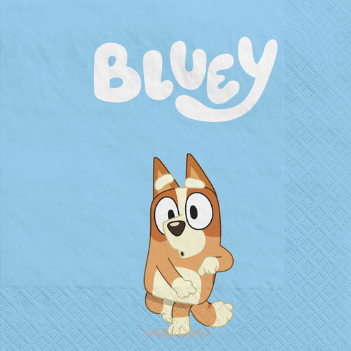 Bluey Bingo Beverage Napkins | 16ct - Zurchers