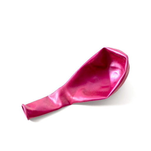 Pearl Fushia, 11" Latex Single Balloon | Does Not Include Helium - Zurchers