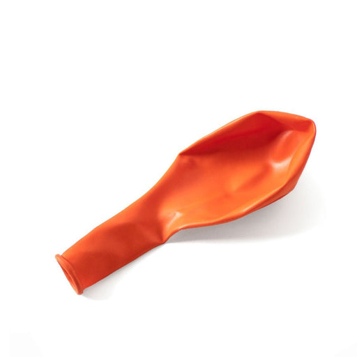 Sunset Orange, 11" Latex Single Balloon | Does Not Include Helium - Zurchers