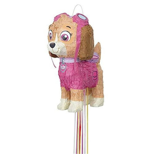 Paw Patrol Skye Pull String Piñata | 1ct - Zurchers