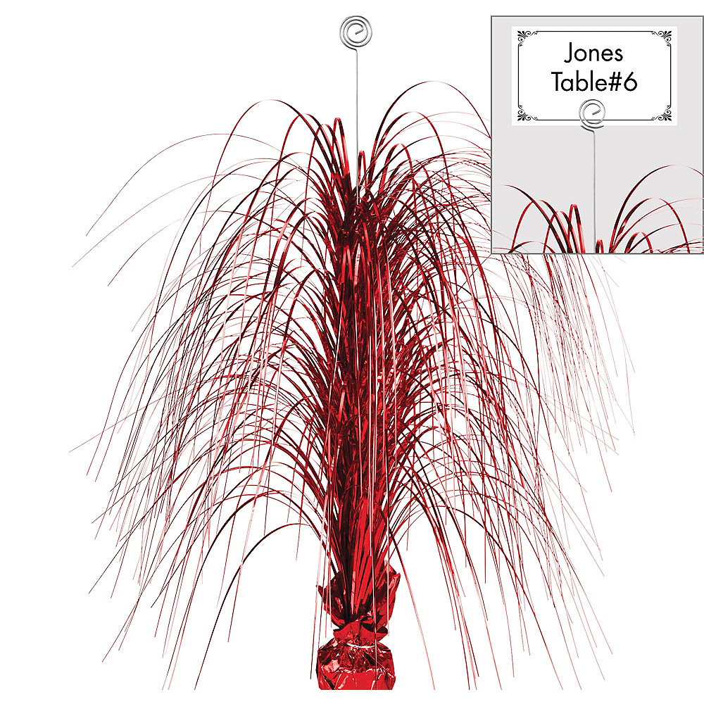 Red Centerpiece Spray | 1ct - Zurchers