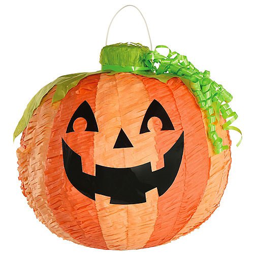 Halloween Jack O Lantern Piñata 12.5" | 1 ct - Zurchers