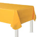 Yellow Sunshine Flannel Backed Table Cover 52" x 90" | 1ct - Zurchers