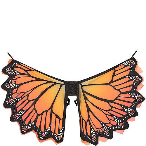Adult Orange Monarch Butterfly Wings | 1 ct - Zurchers