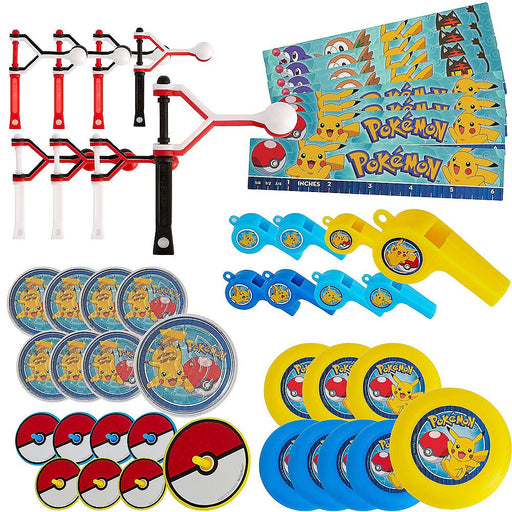 Pokémon Mega Mix Favor Pack | 48pcs - Zurchers