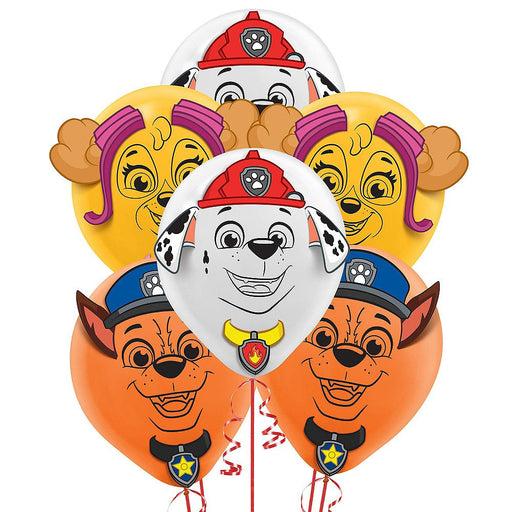 Paw Patrol Latex Balloon Kit 12" | 6 ct - Zurchers