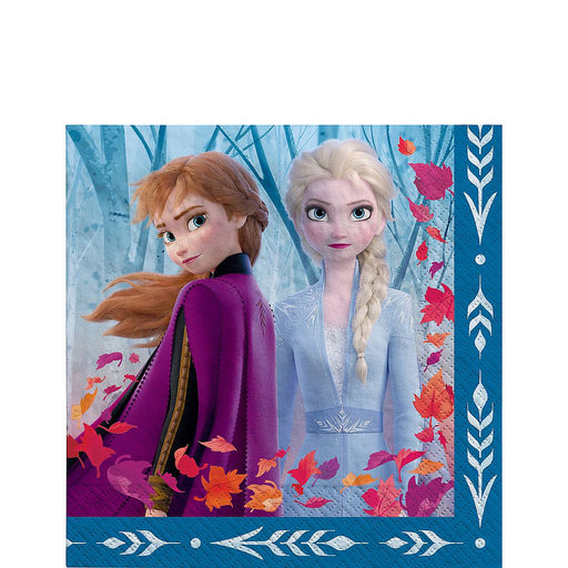 Frozen 2 Party Lunch Napkins 7" | 16ct - Zurchers