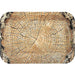 Cut Timber Rectangle Paper Plates 4pk | 1ct - Zurchers