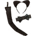 Black Cat Accessory Set Adult | 1ct - Zurchers