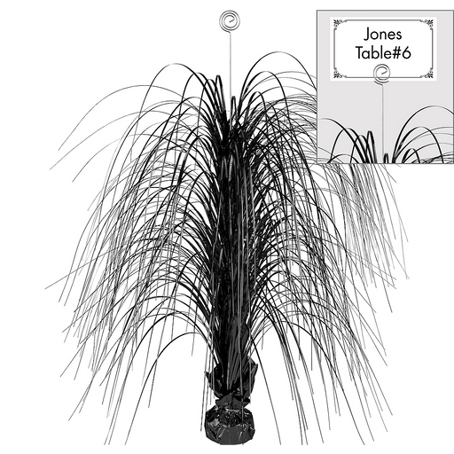 Black Centerpiece Spray | 1ct - Zurchers