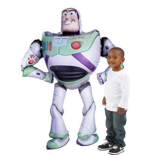 Toy Story 4 Buzz Lightyear Airwalker Balloon 62" | 1 ct - Zurchers