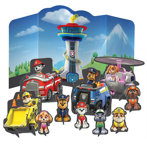Paw Patrol Table Decorating Kit | 11pcs - Zurchers