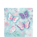Flutter Butterfly Lunch Napkins | 16ct - Zurchers