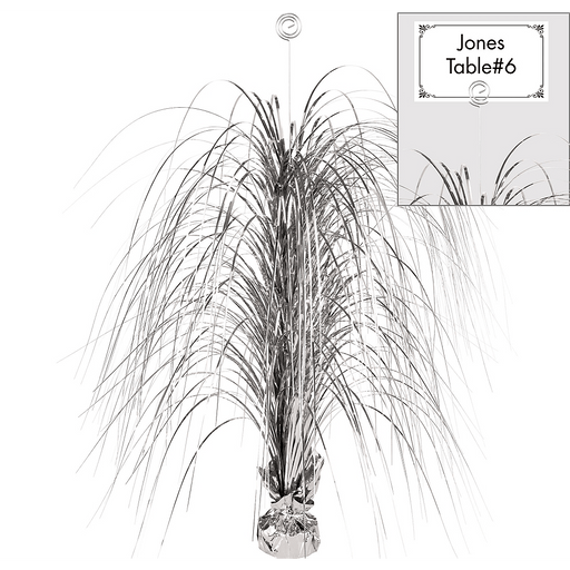 Silver Centerpiece Spray | 1ct - Zurchers