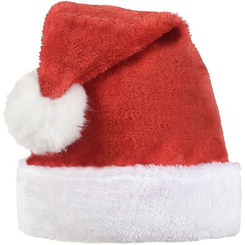 Plush Santa Hat 17in | 1 ct - Zurchers