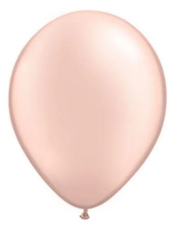 Matte Melon, 11" Latex Single Balloon | Does Not Include Helium - Zurchers