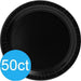 Black Paper Dinner Plates 10" | 50ct - Zurchers