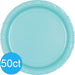 Robin's Egg Blue Dinner Paper Plates 10" | 50ct - Zurchers