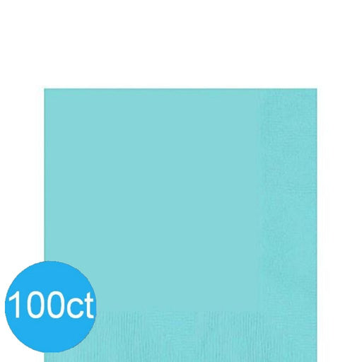 Robin's Egg Blue Lunch Napkins | 100ct - Zurchers