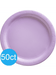 Lavender Paper Dinner Plates 10'' | 50ct - Zurchers