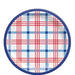 Summer Block Party Plaid Dessert Plates 7" | 20ct - Zurchers