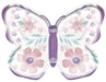 Flutter Butterfly Shaped Small Paper Plates | 8ct - Zurchers