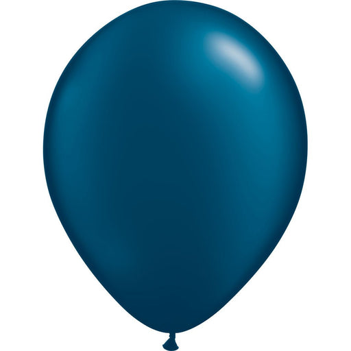 Deep Teal, Latex Single Balloon 11" | Does Not Include Helium - Zurchers
