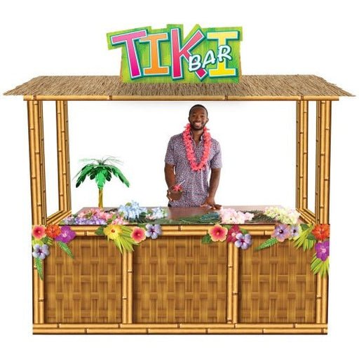 3D Tiki Bar Prop | 1ct - Zurchers